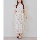 肩開き後リボンワンピース | RMAF　NICE CLAUP / OLIVE des OLIVE | 詳細画像27 