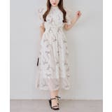 肩開き後リボンワンピース | RMAF　NICE CLAUP / OLIVE des OLIVE | 詳細画像28 