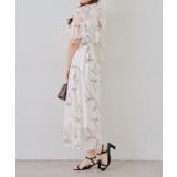 肩開き後リボンワンピース | RMAF　NICE CLAUP / OLIVE des OLIVE | 詳細画像29 