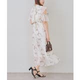 肩開き後リボンワンピース | RMAF　NICE CLAUP / OLIVE des OLIVE | 詳細画像31 