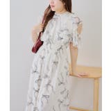 肩開き後リボンワンピース | RMAF　NICE CLAUP / OLIVE des OLIVE | 詳細画像32 