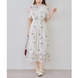 肩開き後リボンワンピース | RMAF　NICE CLAUP / OLIVE des OLIVE | 詳細画像33 