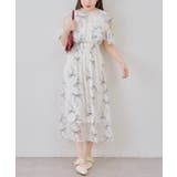 肩開き後リボンワンピース | RMAF　NICE CLAUP / OLIVE des OLIVE | 詳細画像34 