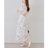 肩開き後リボンワンピース | RMAF　NICE CLAUP / OLIVE des OLIVE | 詳細画像35 