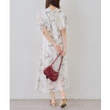 肩開き後リボンワンピース | RMAF　NICE CLAUP / OLIVE des OLIVE | 詳細画像36 