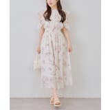 肩開き後リボンワンピース | RMAF　NICE CLAUP / OLIVE des OLIVE | 詳細画像5 