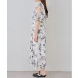 肩開き後リボンワンピース | RMAF　NICE CLAUP / OLIVE des OLIVE | 詳細画像39 