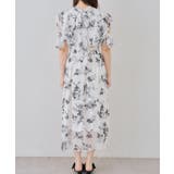 肩開き後リボンワンピース | RMAF　NICE CLAUP / OLIVE des OLIVE | 詳細画像40 