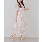 肩開き後リボンワンピース | RMAF　NICE CLAUP / OLIVE des OLIVE | 詳細画像6 