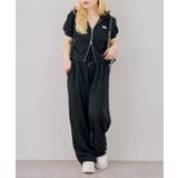 ブラック系 | 【セットアップ】ショートパーカー×選べるボトム | RMAF NICE CLAUP / OLIVE des OLIVE