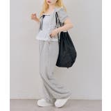 グレー系 | 【セットアップ】ショートパーカー×選べるボトム | RMAF NICE CLAUP / OLIVE des OLIVE