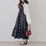 シャーリングロングタンクワンピース | NICE CLAUP / OLIVE des OLIVE　OUTLET | 詳細画像7 