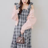 シャーリングロングタンクワンピース | NICE CLAUP / OLIVE des OLIVE　OUTLET | 詳細画像9 