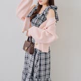 シャーリングロングタンクワンピース | NICE CLAUP / OLIVE des OLIVE　OUTLET | 詳細画像10 