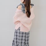 シャーリングロングタンクワンピース | NICE CLAUP / OLIVE des OLIVE　OUTLET | 詳細画像11 