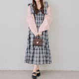 シャーリングロングタンクワンピース | NICE CLAUP / OLIVE des OLIVE　OUTLET | 詳細画像12 