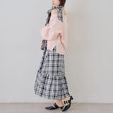 シャーリングロングタンクワンピース | NICE CLAUP / OLIVE des OLIVE　OUTLET | 詳細画像13 