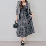 シャーリングロングタンクワンピース | NICE CLAUP / OLIVE des OLIVE　OUTLET | 詳細画像16 