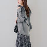 シャーリングロングタンクワンピース | NICE CLAUP / OLIVE des OLIVE　OUTLET | 詳細画像17 