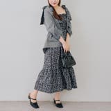 シャーリングロングタンクワンピース | NICE CLAUP / OLIVE des OLIVE　OUTLET | 詳細画像18 