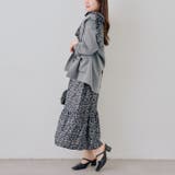 シャーリングロングタンクワンピース | NICE CLAUP / OLIVE des OLIVE　OUTLET | 詳細画像20 