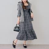 シャーリングロングタンクワンピース | NICE CLAUP / OLIVE des OLIVE　OUTLET | 詳細画像21 