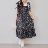 シャーリングロングタンクワンピース | NICE CLAUP / OLIVE des OLIVE　OUTLET | 詳細画像23 