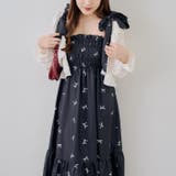 シャーリングロングタンクワンピース | NICE CLAUP / OLIVE des OLIVE　OUTLET | 詳細画像2 