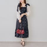 シャーリングロングタンクワンピース | NICE CLAUP / OLIVE des OLIVE　OUTLET | 詳細画像3 