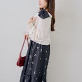 シャーリングロングタンクワンピース | NICE CLAUP / OLIVE des OLIVE　OUTLET | 詳細画像4 