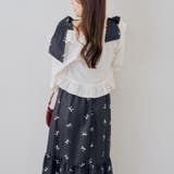 シャーリングロングタンクワンピース | NICE CLAUP / OLIVE des OLIVE　OUTLET | 詳細画像5 