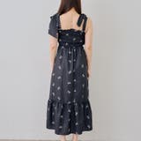 シャーリングロングタンクワンピース | NICE CLAUP / OLIVE des OLIVE　OUTLET | 詳細画像28 