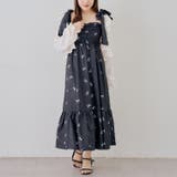 シャーリングロングタンクワンピース | NICE CLAUP / OLIVE des OLIVE　OUTLET | 詳細画像6 