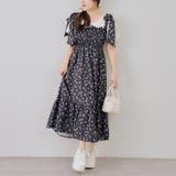 ピンク | シャーリングロングタンクワンピース | NICE CLAUP / OLIVE des OLIVE　OUTLET