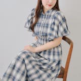 ピンタック袖フレアワンピース | NICE CLAUP / OLIVE des OLIVE　OUTLET | 詳細画像1 