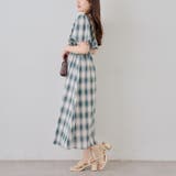 ピンタック袖フレアワンピース | NICE CLAUP / OLIVE des OLIVE　OUTLET | 詳細画像7 