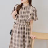 ピンタック袖フレアワンピース | NICE CLAUP / OLIVE des OLIVE　OUTLET | 詳細画像9 