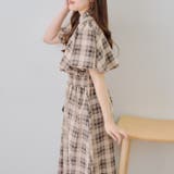 ピンタック袖フレアワンピース | NICE CLAUP / OLIVE des OLIVE　OUTLET | 詳細画像10 