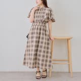 ピンタック袖フレアワンピース | NICE CLAUP / OLIVE des OLIVE　OUTLET | 詳細画像11 
