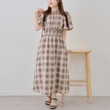 ピンタック袖フレアワンピース | NICE CLAUP / OLIVE des OLIVE　OUTLET | 詳細画像12 