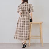 ピンタック袖フレアワンピース | NICE CLAUP / OLIVE des OLIVE　OUTLET | 詳細画像14 