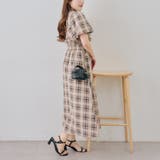 ピンタック袖フレアワンピース | NICE CLAUP / OLIVE des OLIVE　OUTLET | 詳細画像15 