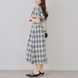 ピンタック袖フレアワンピース | NICE CLAUP / OLIVE des OLIVE　OUTLET | 詳細画像18 