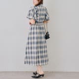 ピンタック袖フレアワンピース | NICE CLAUP / OLIVE des OLIVE　OUTLET | 詳細画像19 