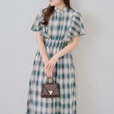 ピンタック袖フレアワンピース | NICE CLAUP / OLIVE des OLIVE　OUTLET | 詳細画像2 