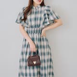 ピンタック袖フレアワンピース | NICE CLAUP / OLIVE des OLIVE　OUTLET | 詳細画像3 