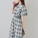 ピンタック袖フレアワンピース | NICE CLAUP / OLIVE des OLIVE　OUTLET | 詳細画像4 