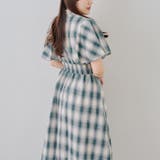 ピンタック袖フレアワンピース | NICE CLAUP / OLIVE des OLIVE　OUTLET | 詳細画像5 