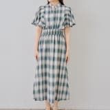 ピンタック袖フレアワンピース | NICE CLAUP / OLIVE des OLIVE　OUTLET | 詳細画像20 