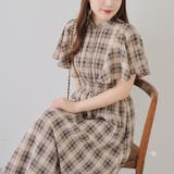ピンタック袖フレアワンピース | NICE CLAUP / OLIVE des OLIVE OUTLET | 詳細画像1
